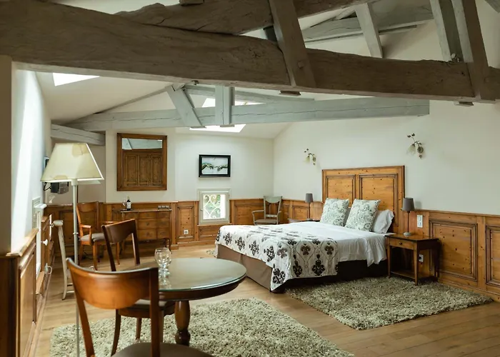 Heloise Frühstückspension Puisseguin