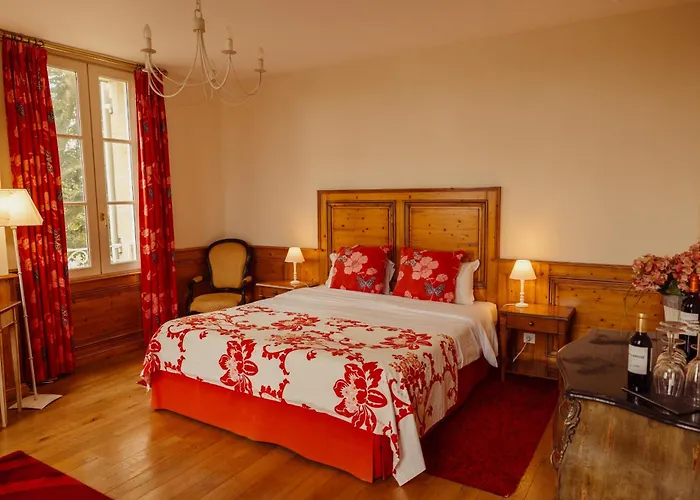 Heloise Frühstückspension Puisseguin