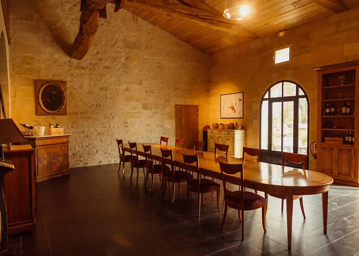 Frühstückspension Heloise Puisseguin